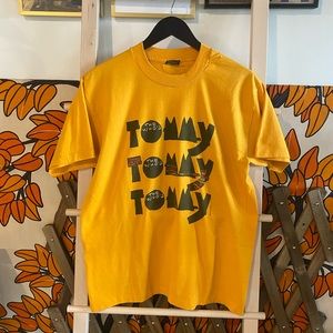 Vintage Tommy The Who Musical Graphic Tee